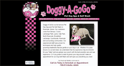 Desktop Screenshot of doggyagogo.com